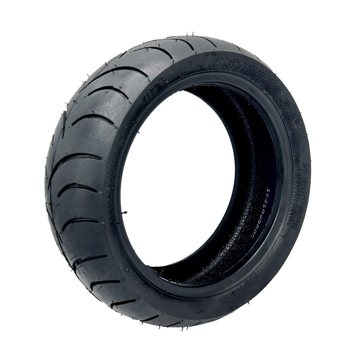 Tyre Wheel Compatible with Bongo Z Series Power City 07316 Size 85/65-6.5 Electric Scooter - Replacement Tubeless Cover (No Inner Tube Needed)