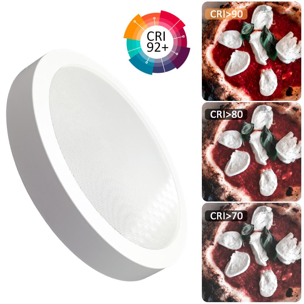 FactorLED Novedad! Ronde LED-plafondlamp, 30 W (300 W), 3600 lm, 29