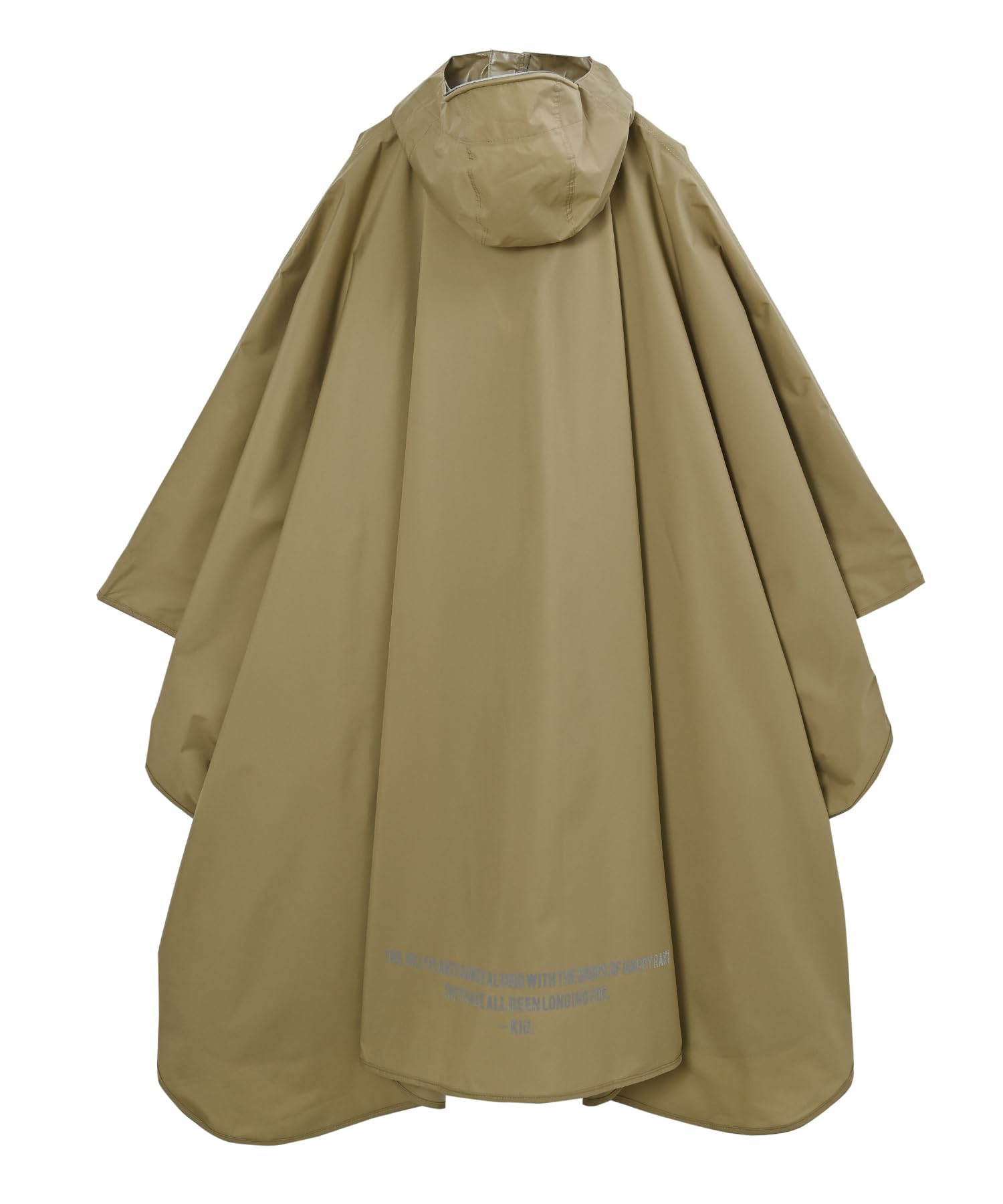 Amazon.co.jp: KiU キウ レインポンチョ 2ND RAIN PONCHO - 2ND 防水
