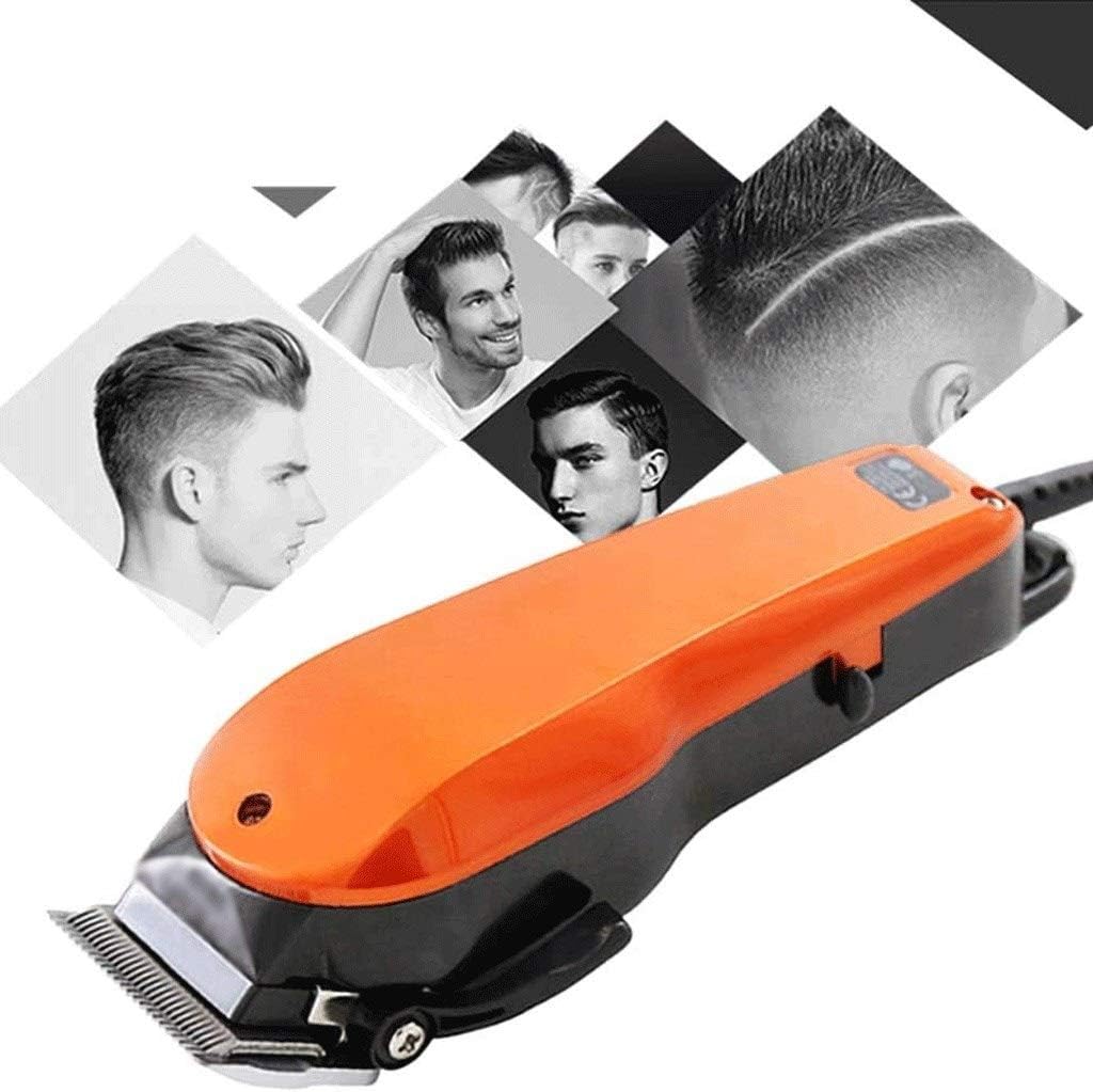 Wired Electric Hair Clipper, Professional, Powerful Male Blade Stainless Steel