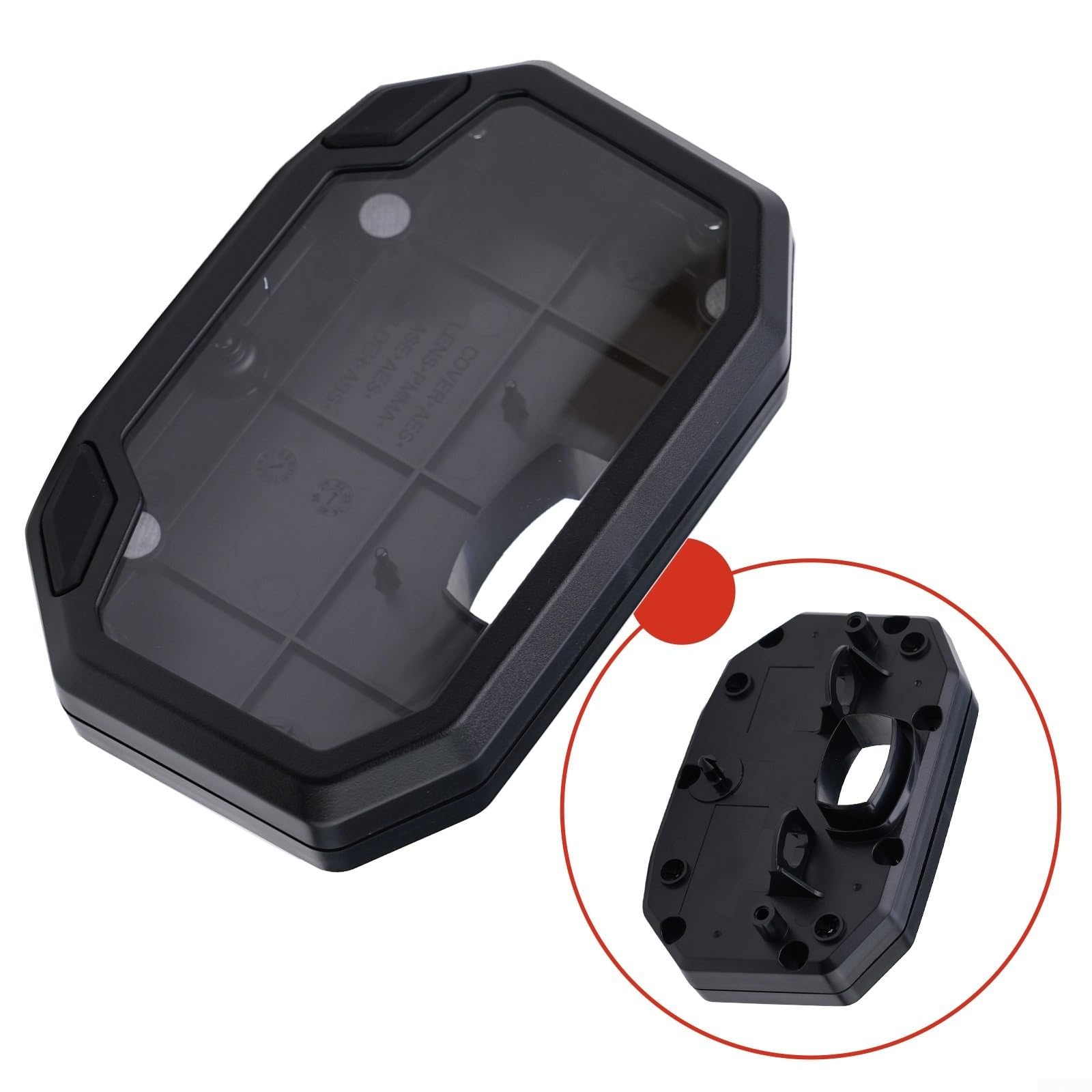 Yuanpgky Gruppo alloggiamento tachimetro per modelli 650 Z650 Z900 2020-2022 - Custodia impermeabile in plastica