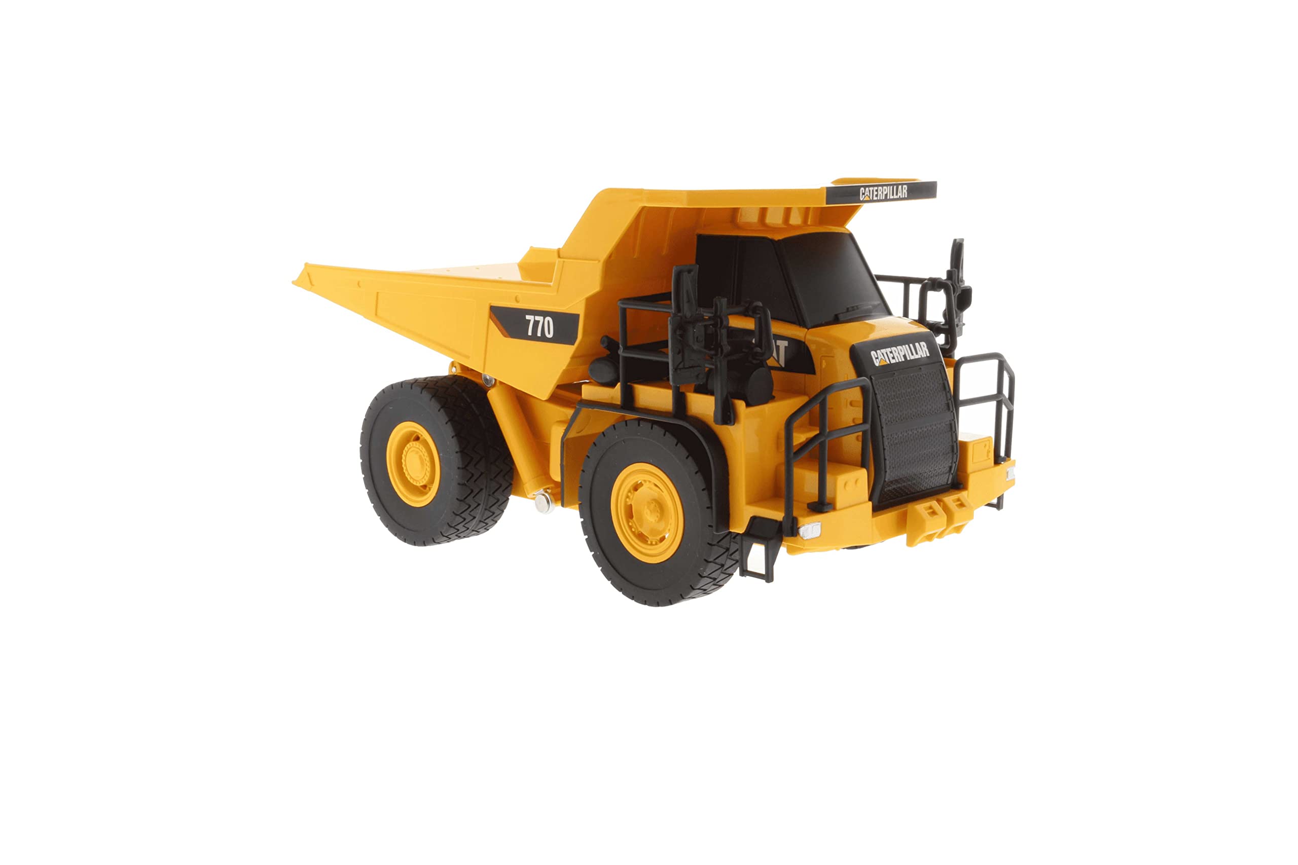Carrera - 37023004-1:35 RC Cat 770 Mining Truck - Camión minero (B/O -Funciona con Pilas)