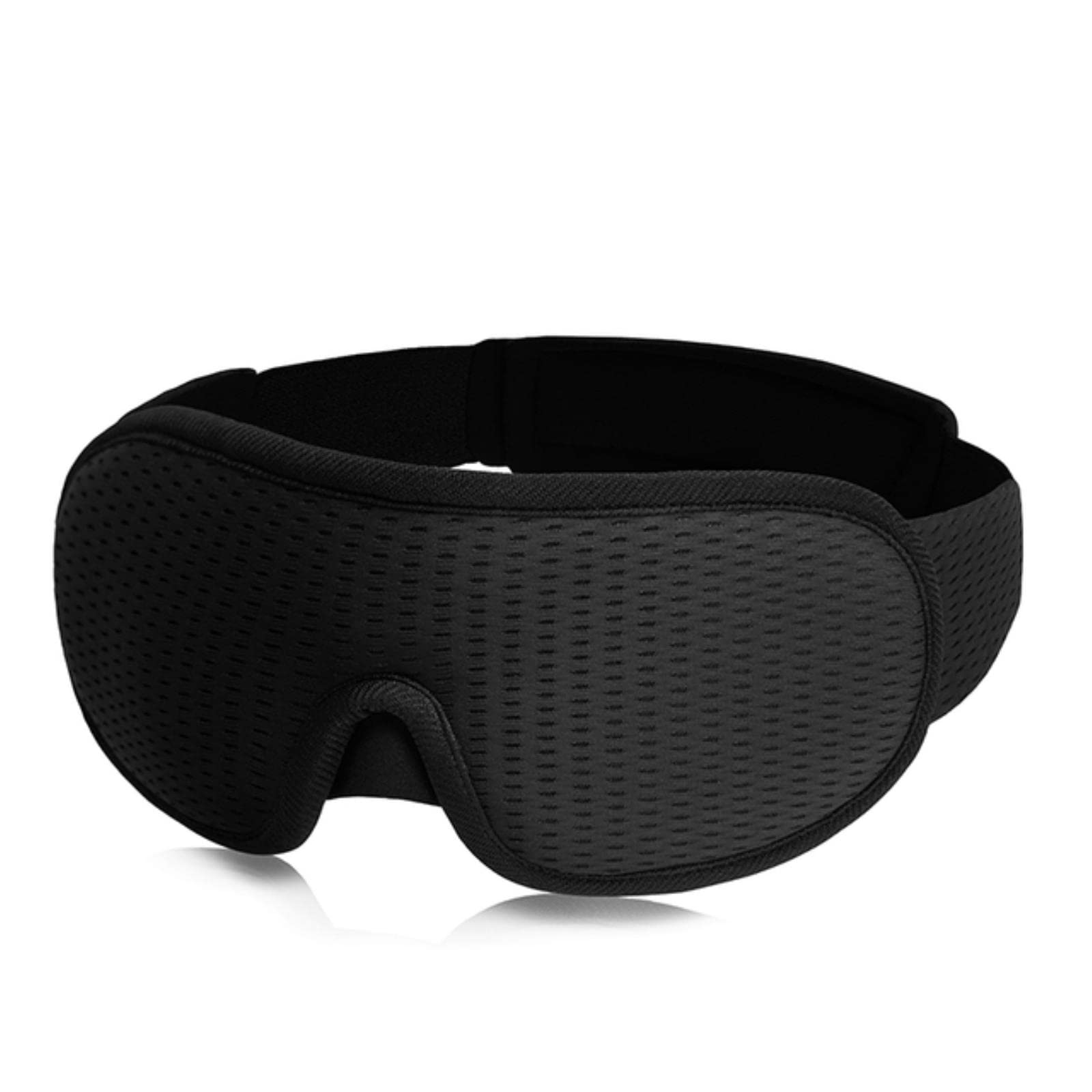 Slaapmasker eye shade blindfold masque sommeil 3D occultant noir - 8