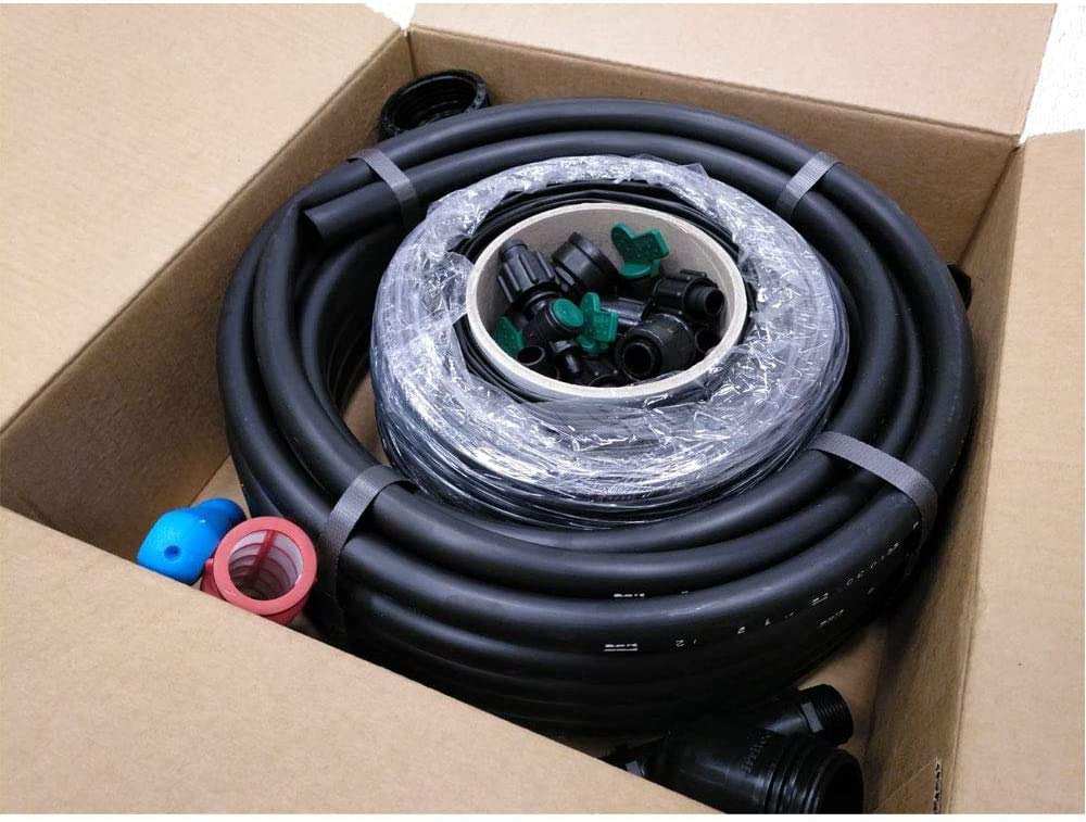 KIT IRRIGAZIONE GOCCIA PER AGRUCOLTURA E ORTO | KIT SISTEMA DI IRRIGAZIONE GOTEO