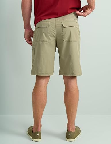 Miniatura 5 de HUK Pantalones cortos de pesca para hombre Next Level de 10.5 pulgadas, de secado rápido