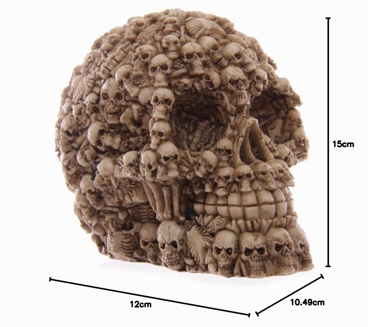 Puckator SK144 - Calavera de decoración