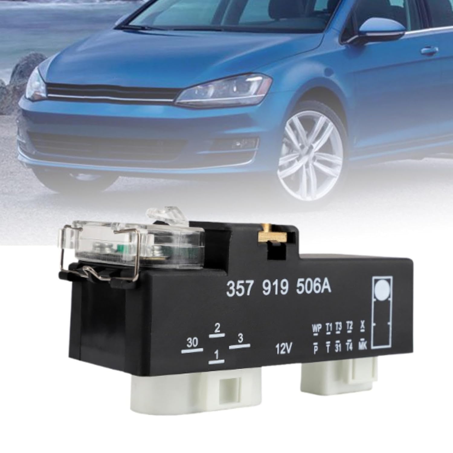 Generic Electric Cooling Fan Control Module Switch Fan Control Unit