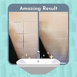 SKYLAR LIFE Grout Silicone Caulk Whitener, Black Stain Problem Solver, Best for Home Sink,Kitchen,Showers,Bathroom and Floor Tile (1-Pack)