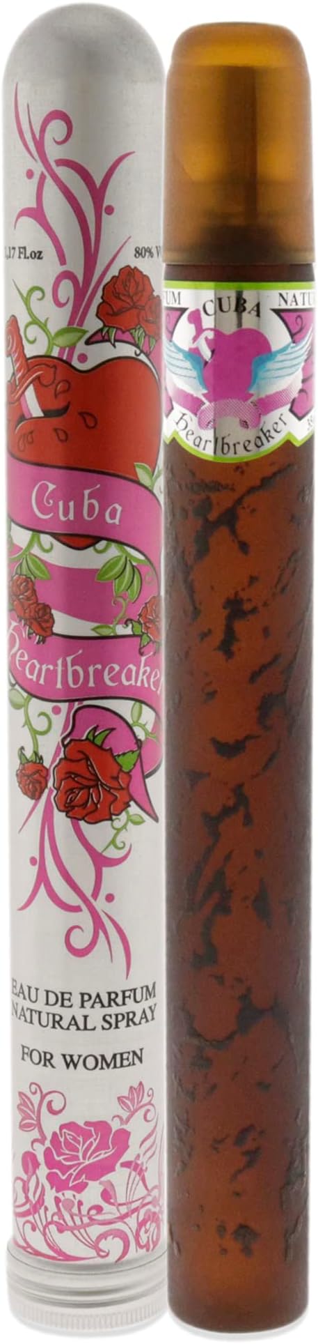 Heartbreaker by Cuba, 1.17 Ounce