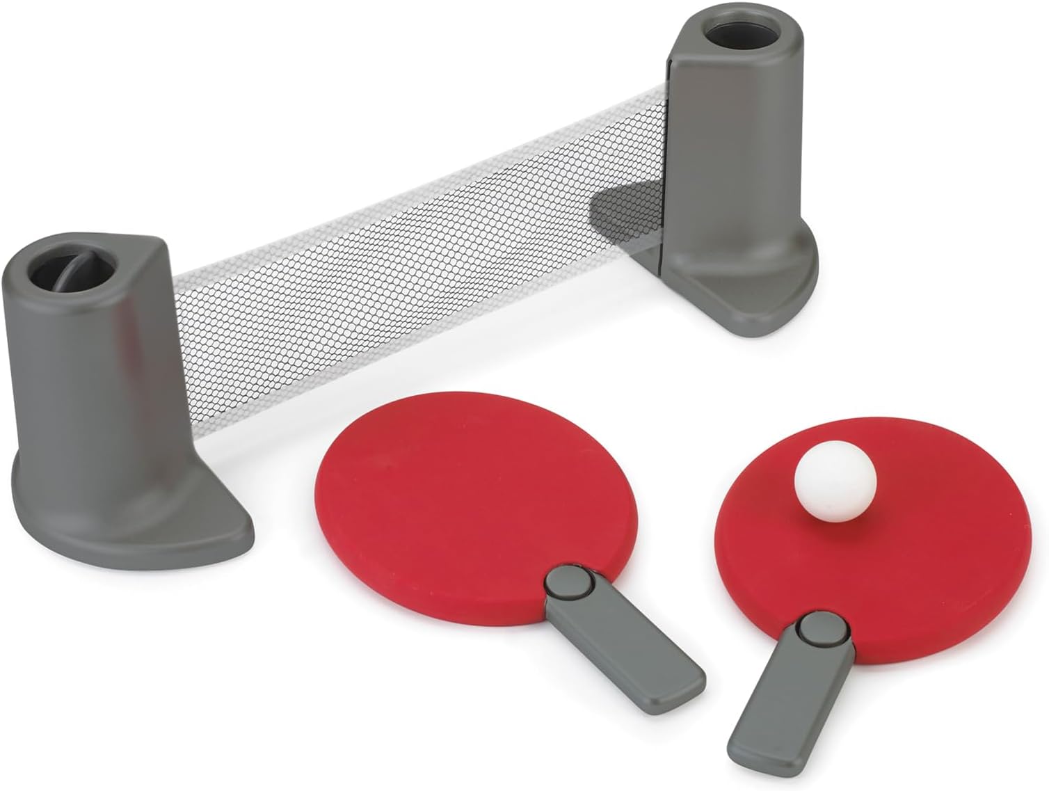 Pongo Table Tennis Set Red/Charcoal