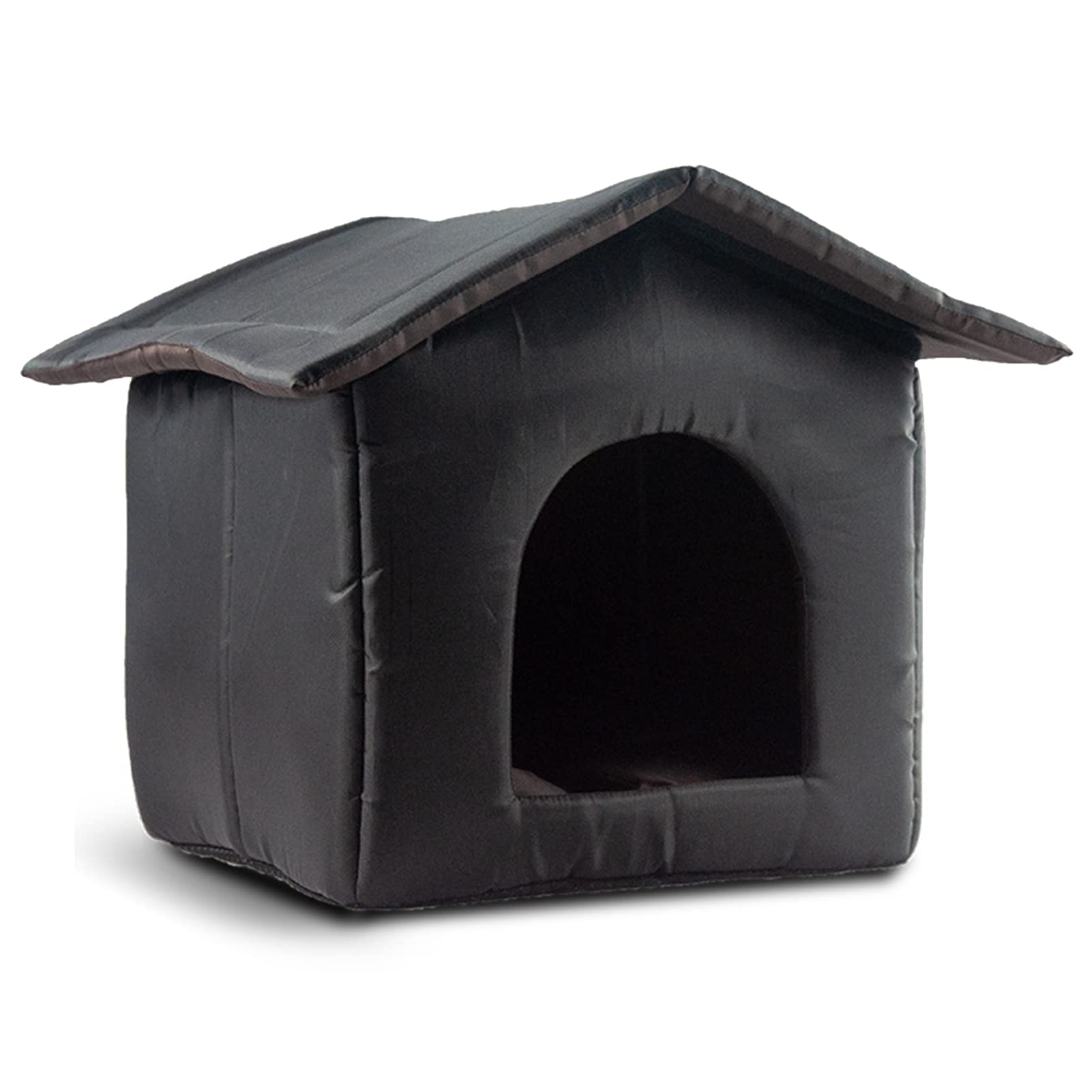 Refugio para Gatos Callejeros - Casetas para Gatos para Exteriores, Impermeable, Resistente A Los Arañazos, Refugio para Gatos A Prueba De Viento, Casa Ligera para Gatos Al Aire Libre, 35×33×3 Cm