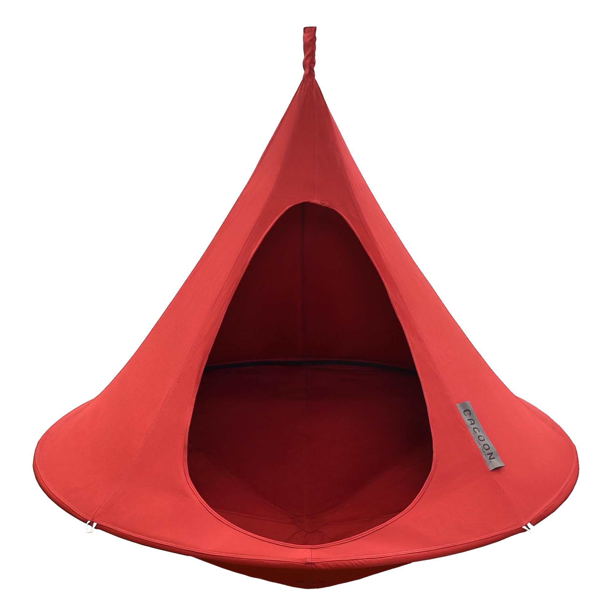 Cacoon Single Indoor/Outdoor Hanging Chair Ø1.5 m, Chili Red