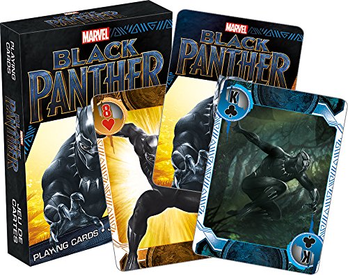 Aquarius Marvel Black Panther Playing Cards,,,Multi-colored,3