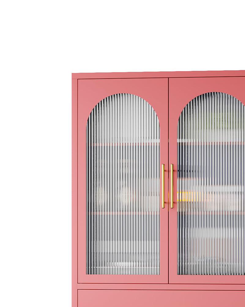 Amazon.com: ALBAD 63 Inch Tall Metal Pantry/Display/Storage