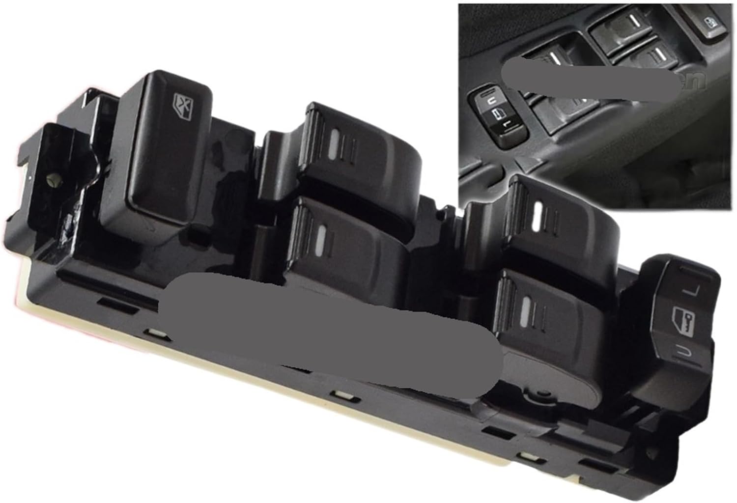 Window Switch Button 25779767 Car Power Window Lifter Switch Door Window Lock Buttons/Fit For Chevrolet Colorado GMC Canyon Hummer H3 H3T 14+8 Pins Door Lock Switch