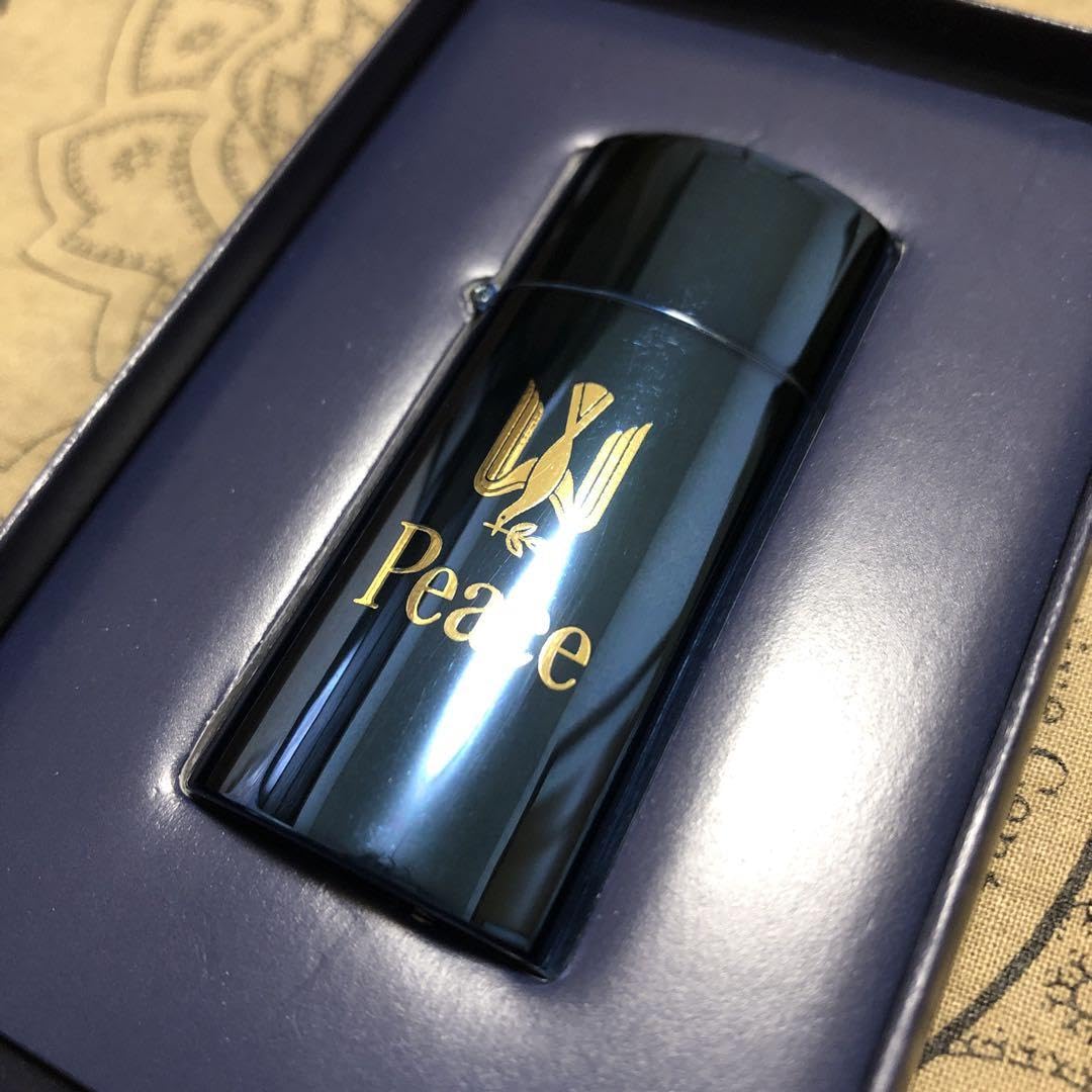 非売品】ブルーチタン・コリブリPEACE ピースブルー オイル