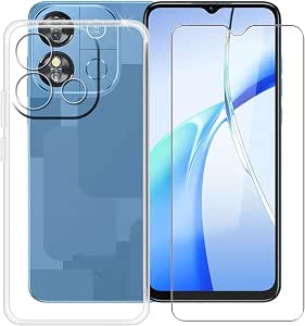 Custodia per Oukitel C57S / C57 Pro, custodia retro in Finto cuoio con supporto e slot per carte Purple