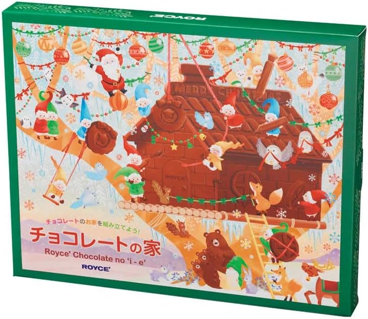 ROYCE'(ロイズ) クリスマス チョコレートの家&デコレーションセット