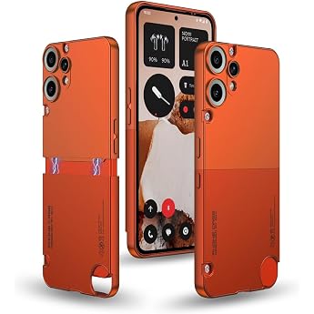 COQUE CMF Phone 2 Pro Case, Master of Color Collision Drop Protection 360&deg; Full Coverage Ultra Thin Case for Nothing, CMF Pho