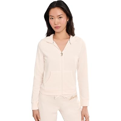 Женский свитшот Juicy Couture Heritage Track Jacket With Contrast Rib