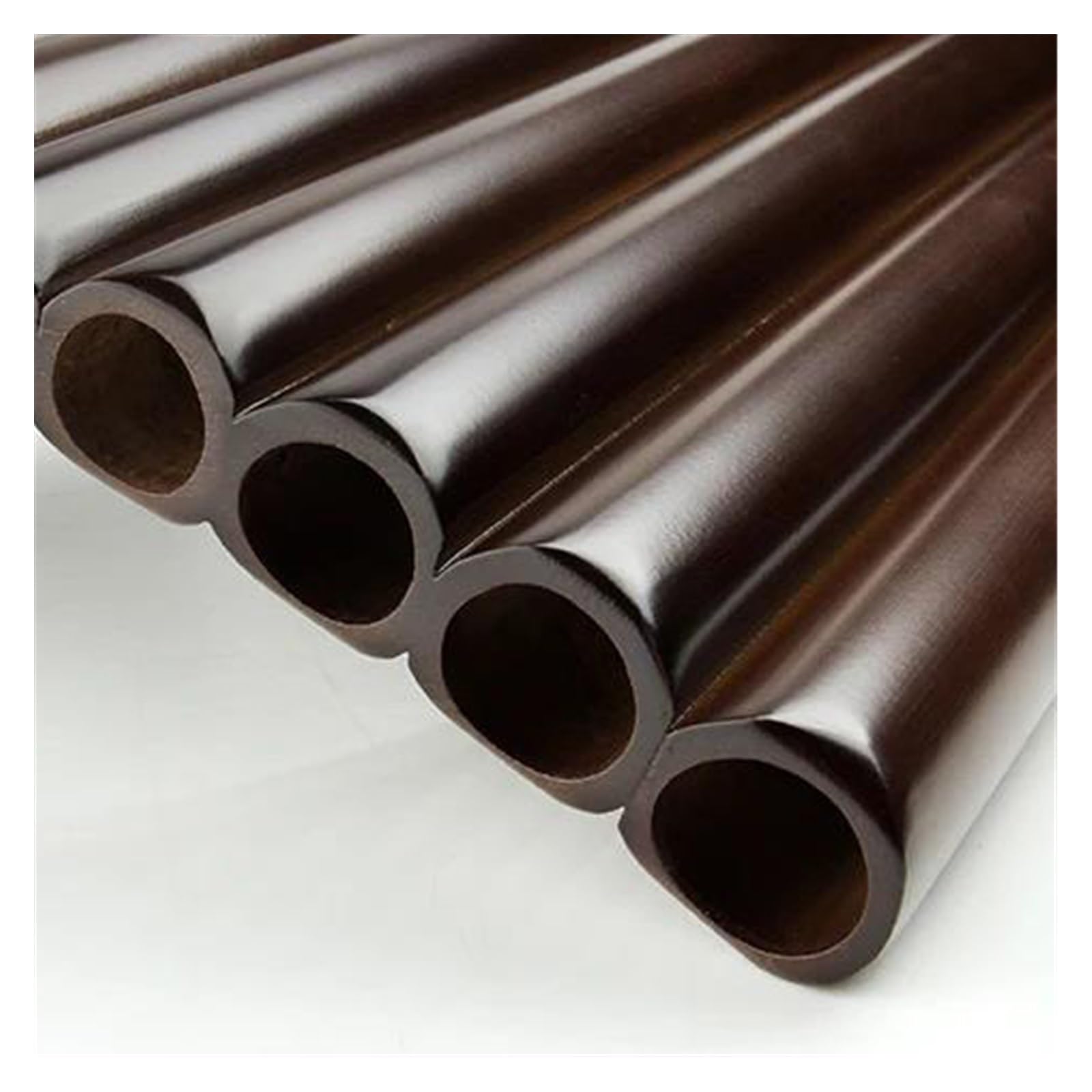 Fletnia Pana Dla Początkujących Profesjonalny Tradycyjny Instrument Fletniowy Pana W Tonacji C 25 Piszczałek Prosty I Łatwy Do Nauczenia(Left Hand C)