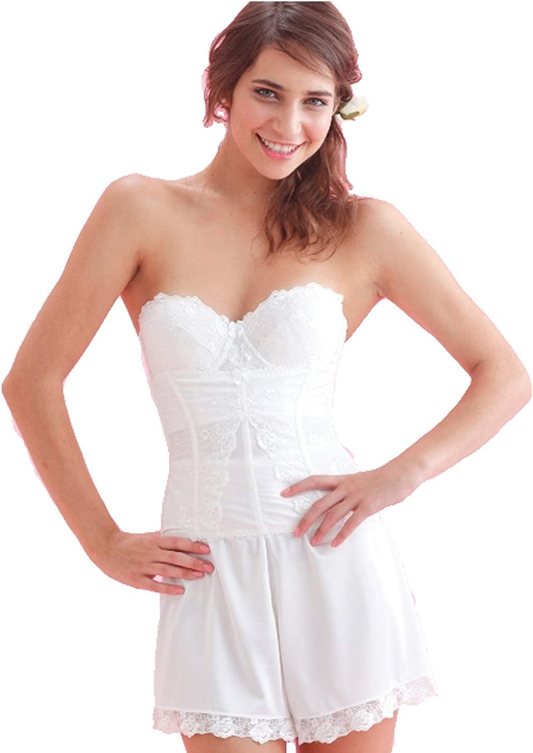 今季完売Ravijour CORSETビキニセット ブルー青Mサイズノベルティ付