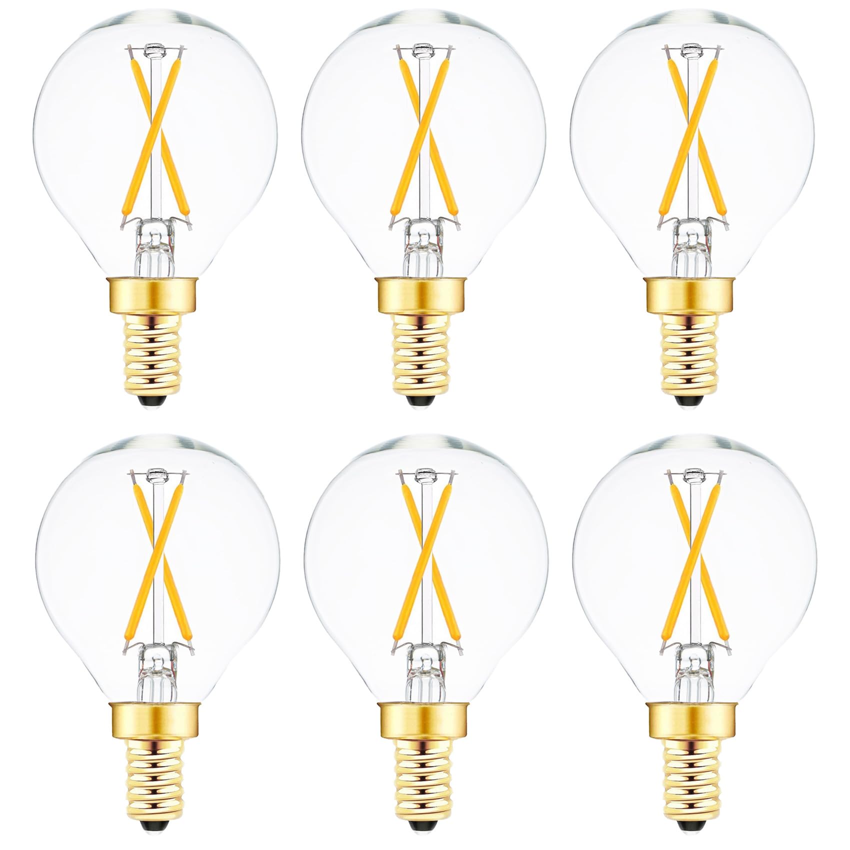 Photo 1 of SHUWDKAR E12 Globe LED Light Bulbs