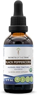 Secrets of the TribeBlack Peppercorn Alcohol-Free