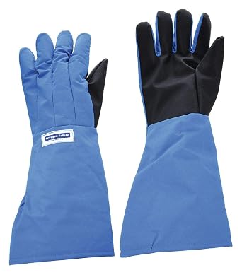 Cryogenic Glove, M, Straight, PR
