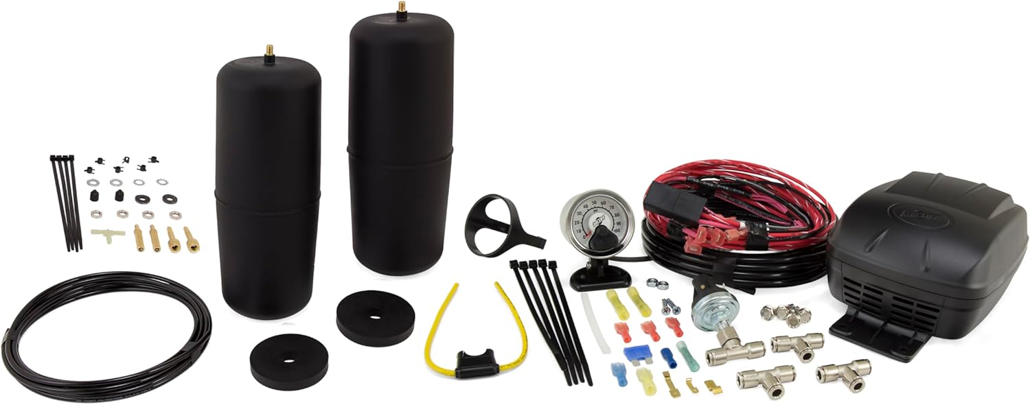 Air Lift 25828HD-RAM 1500 New Body Style Combo Kit - 60828HD Air Lift 1000 with 25850 Load Controller