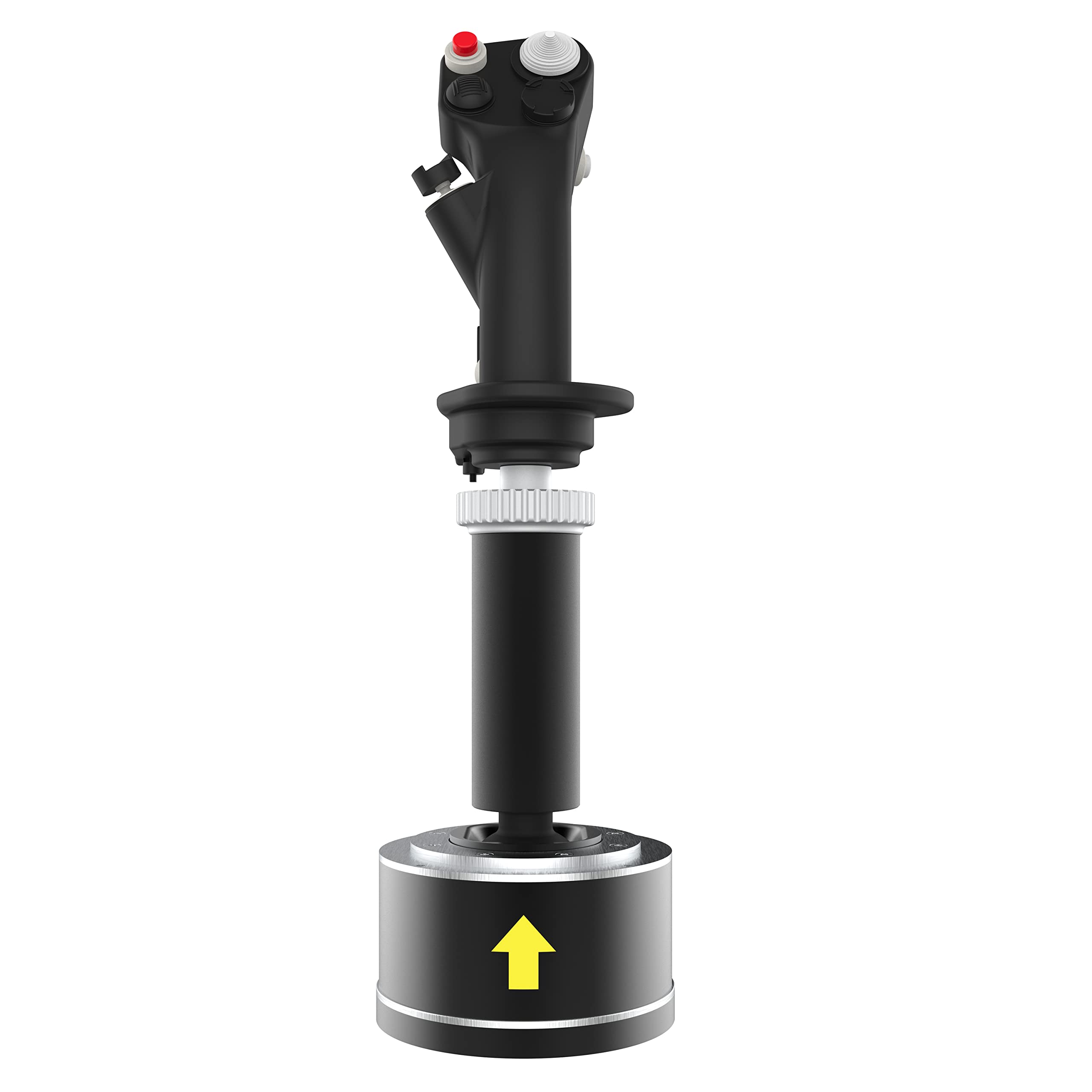 Buy Hikig 100MM Aluminum Alloy Flight Stick Grip Extension Kit Flight Buy Hikig 100MM Aluminum Alloy Flight Stick Grip Extension Kit Flight