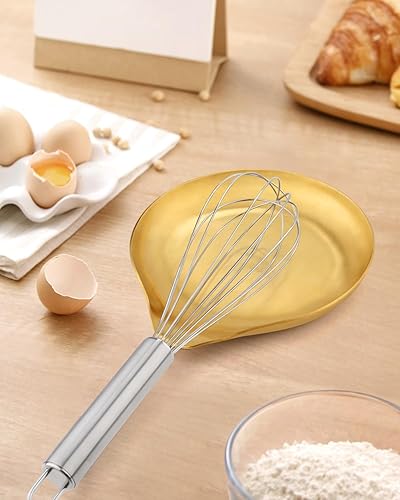 Miniatura 14 de Soporte de cuchara de acero inoxidable, soporte para cucharón de espátula, soporte para cuchara de utensilios de acero inoxidable, acabado 1.#Plata