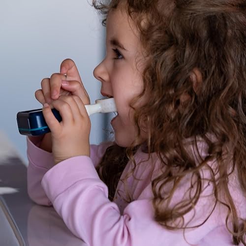 Miniatura 9 de Y-Brush NylonStart Kids 2024 - Cepillo de dientes eléctrico para niños de 4 a 12 años - Cepillo en forma de Y - Premios a la innovación en CES, 3