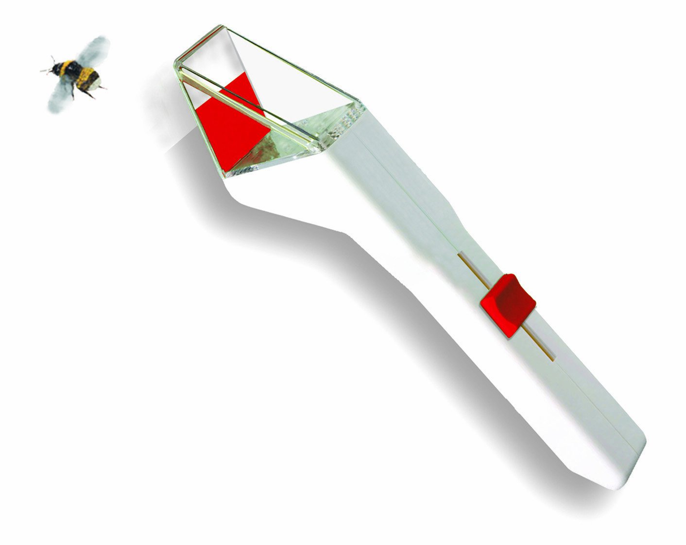 Snapy insect catcher No compromise store, red