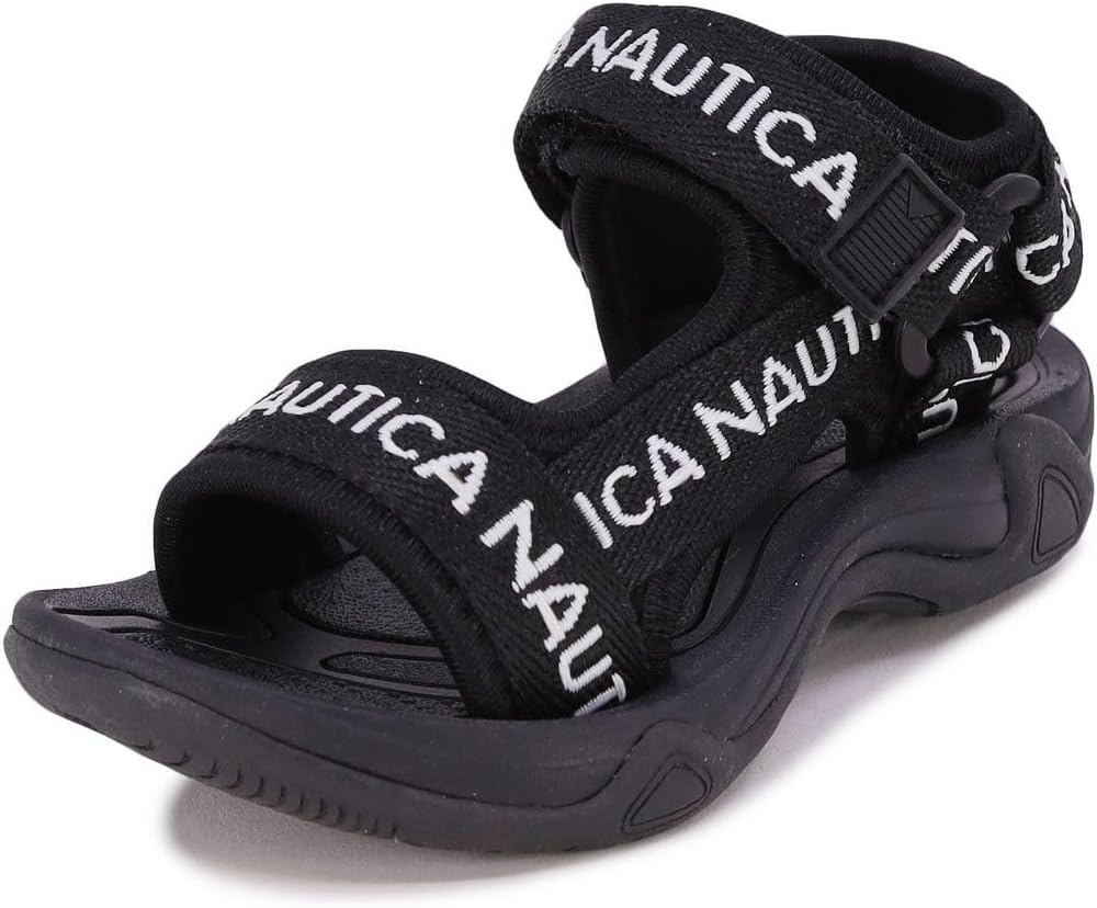 Nautica Kids Sports Sandals, Open Toe Athletic Beach Water Shoes |Boys - Girls| (Toddler/Little Kid/Big Kid)