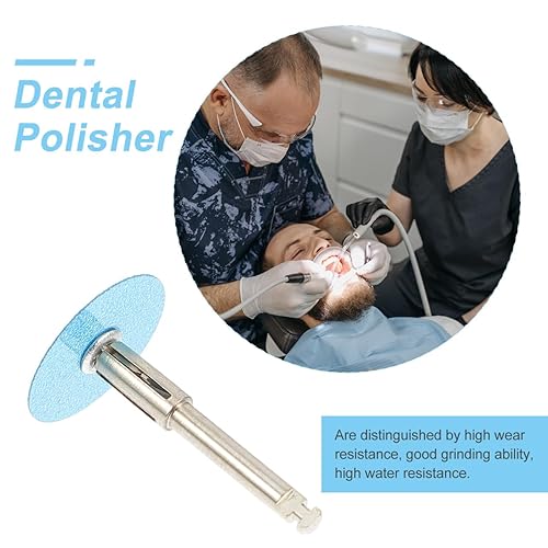 Miniatura 6 de Healifty 40 Uds Suministros Discos de Pulido Surtido Kit Herramienta DentalPulidor Material Herramientas Pulido con Tallo Mandril Accesorios