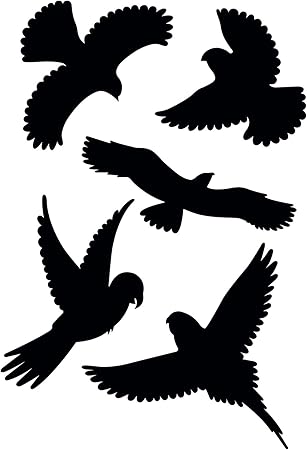 GARDIGO® Pegatinas De Pájaros I Pegatinas De Animales Decorativas