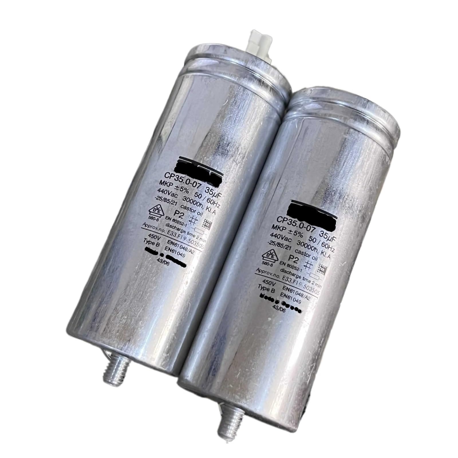 KSZHZYMGX RTCOCP35.0-7 MKP 35UF 440V OILED CAPACITORS 1pcs