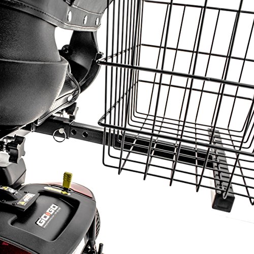 Pride Mobility Scooter Rear Basket Center Support with Free Holding Clevis Pin