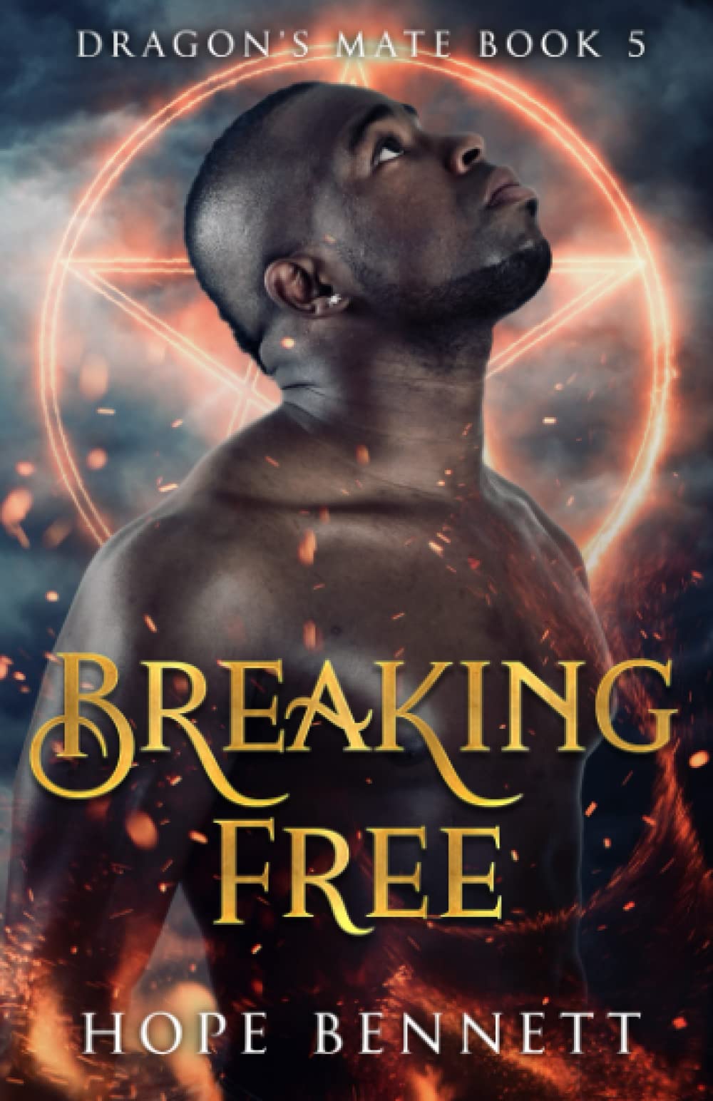 Breaking Free: a gay dragon shifter romance (Dragon's Mate (Complete series))