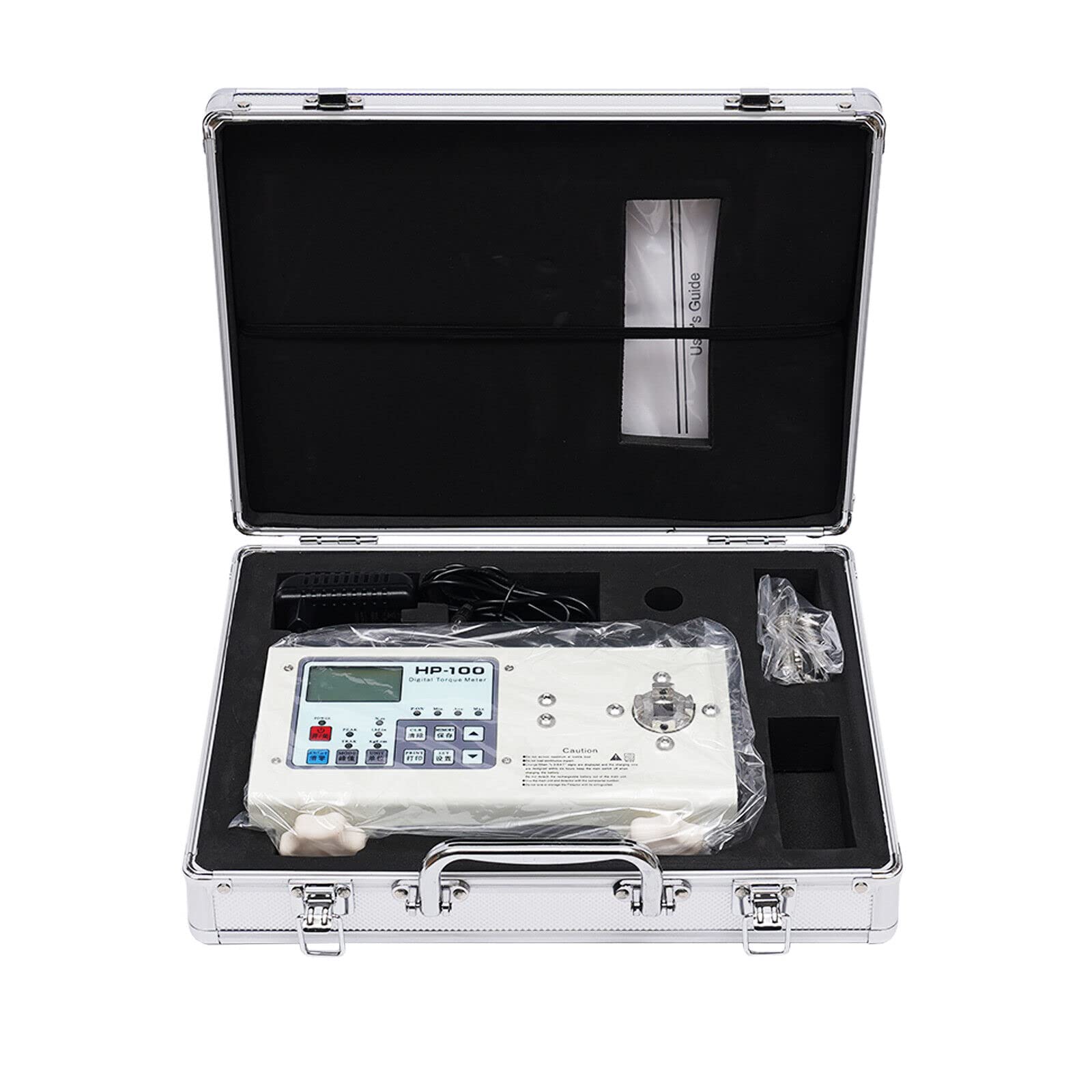 HP-100 Cacciavite ad aria Tester di coppia Display digitale Torsiometro 600Hz Digital Elettrico Tester Strumento per Automobile per Medicina Elettrico