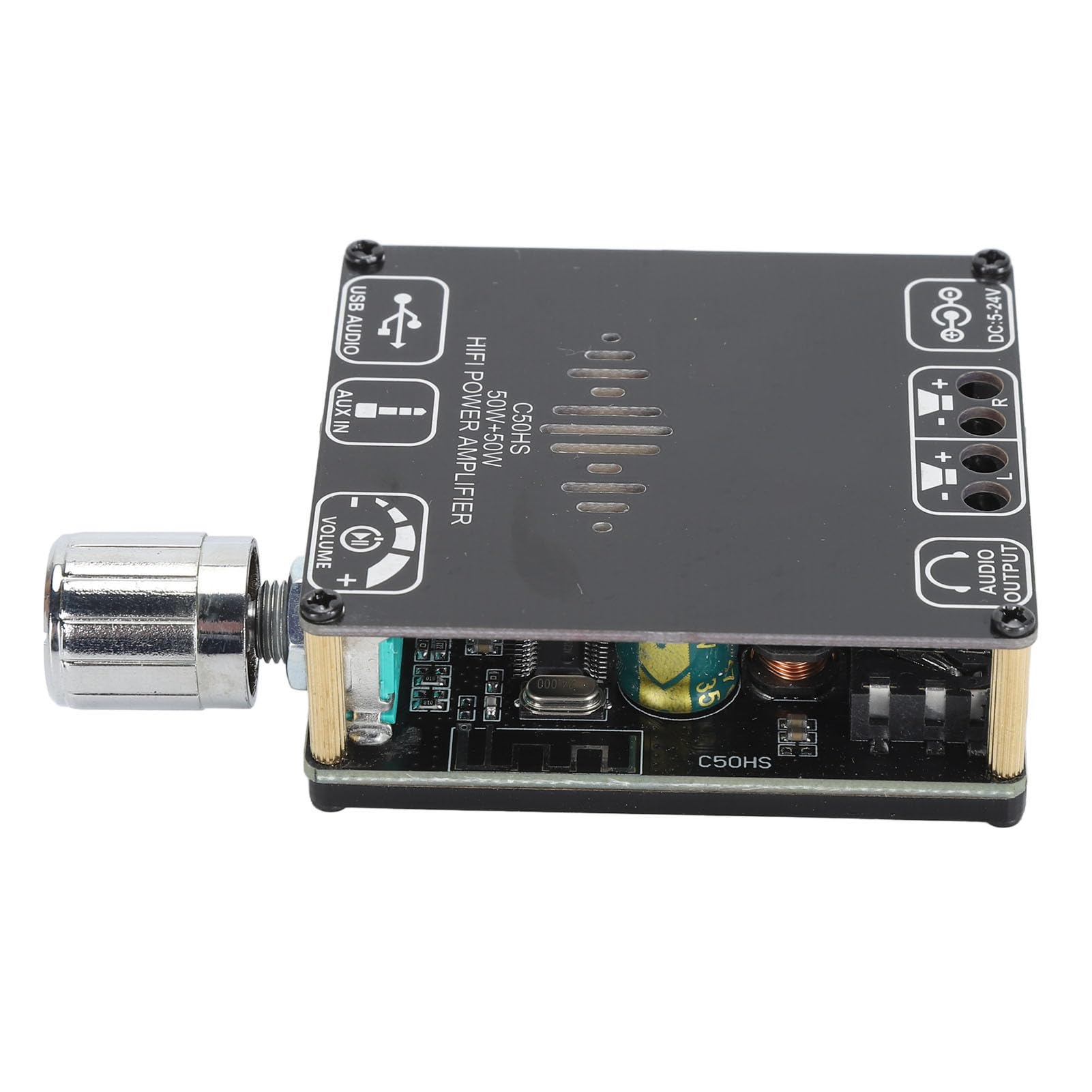 TDA7498E Scheda Amplificatore Bluetooth, 160 W × 2 + 220 W Modulo TDA7498E Scheda Amplificatore Bluetooth, 160 W × 2 + 220 W Modulo