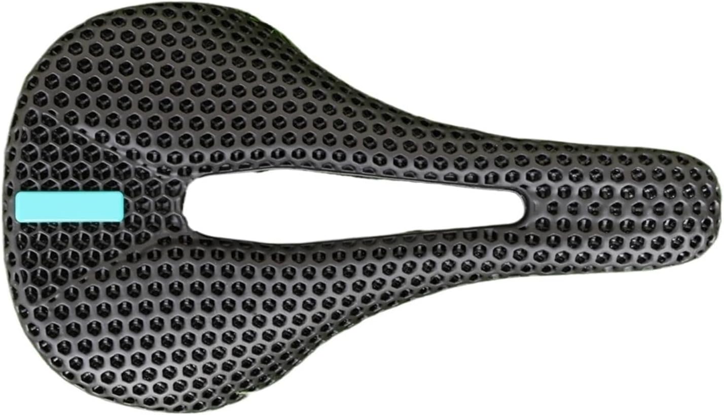 Carbon Fiber 3D Printed Super Light Bike Saddle Road MTB Mountain Racing Seating Bicycle Seat Cushion Cycling Accessories