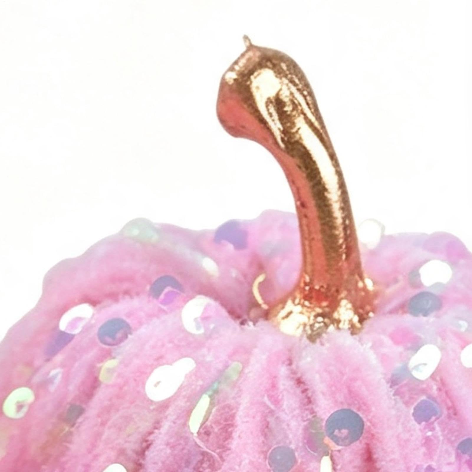 Decorativa Halloween 7 pezzi decorazione artificiale in velluto con