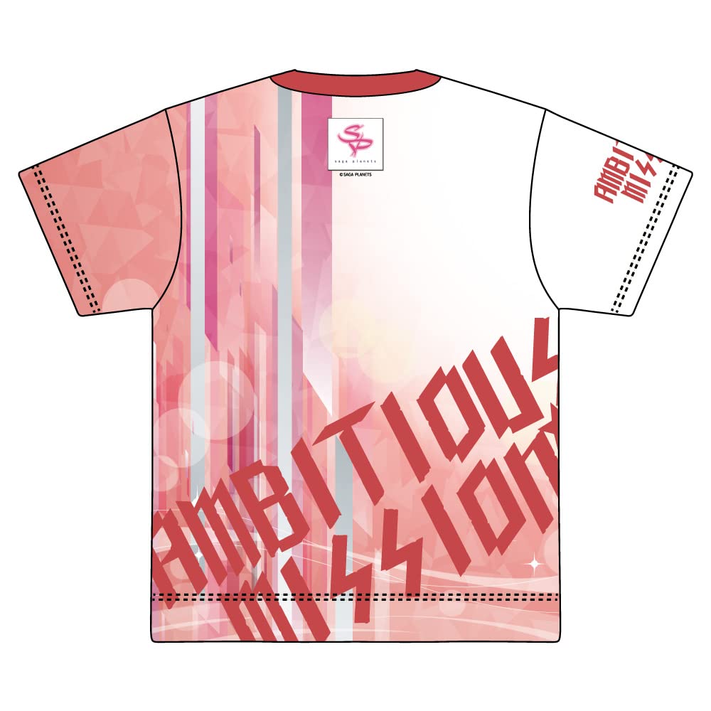 SAGA PLANETS　AMBITIOUS　MISSION　石川弥栄　Tシャツ Amazon.co.jp: AMBITIOUS MISSION 描き下ろし 石川弥栄 フル