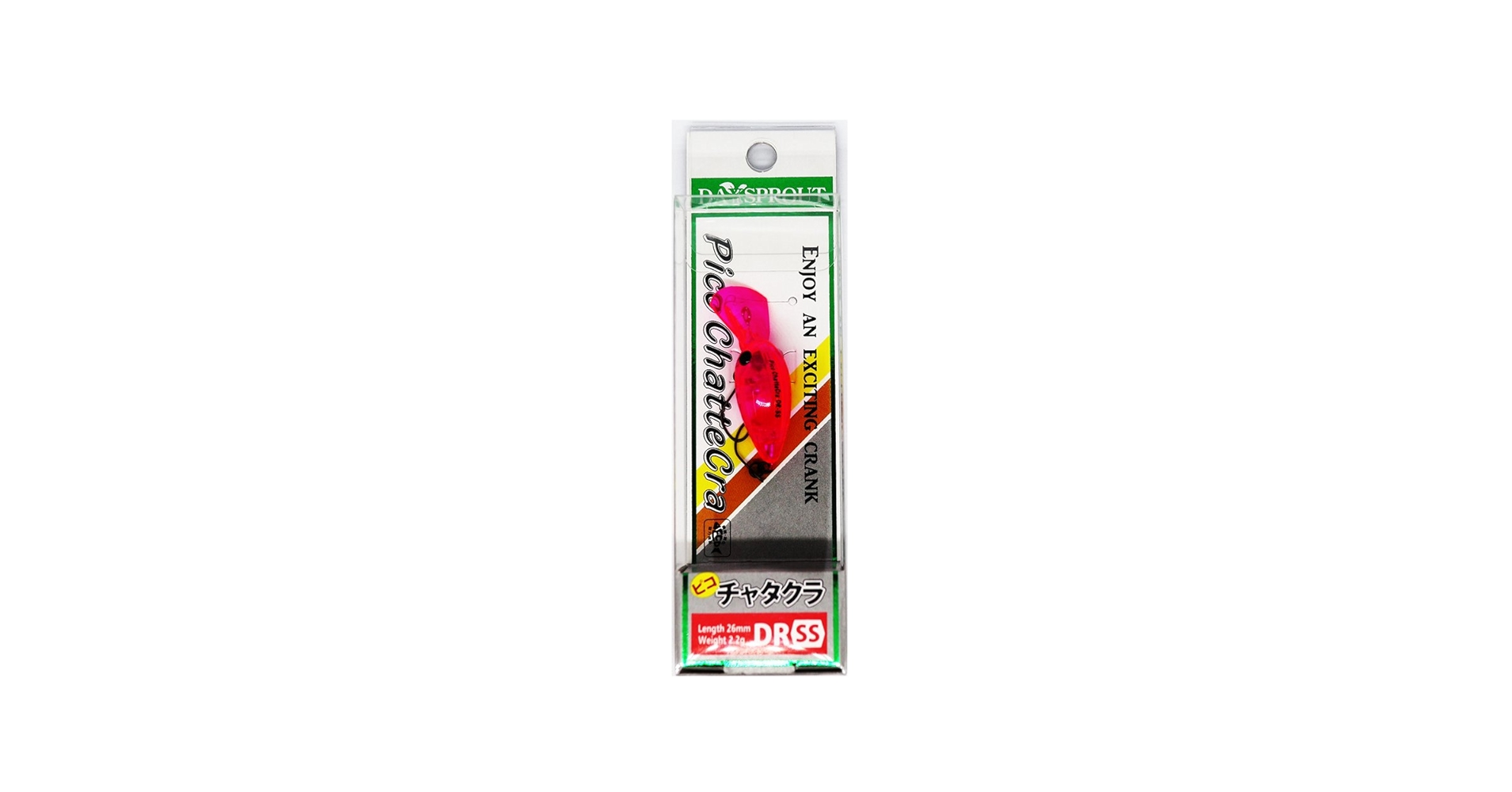 ディスプラウト　ChatteCra チャタクラ DR 【オリカラ多数】 吉やオリカラ：緑龍】ディスプラウト チャタクラDR