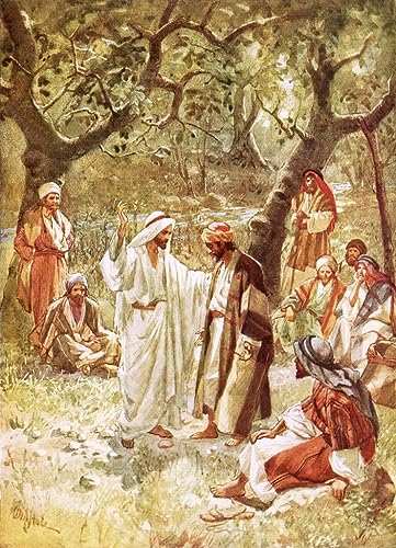 Tableaux Graffiti Art Mural Jésus par William Brassey Hole Impression Poster 60x90cm