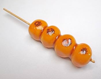 Amazon | 【ながお食研】(食品サンプル) みたらし団子 (1本) 通販