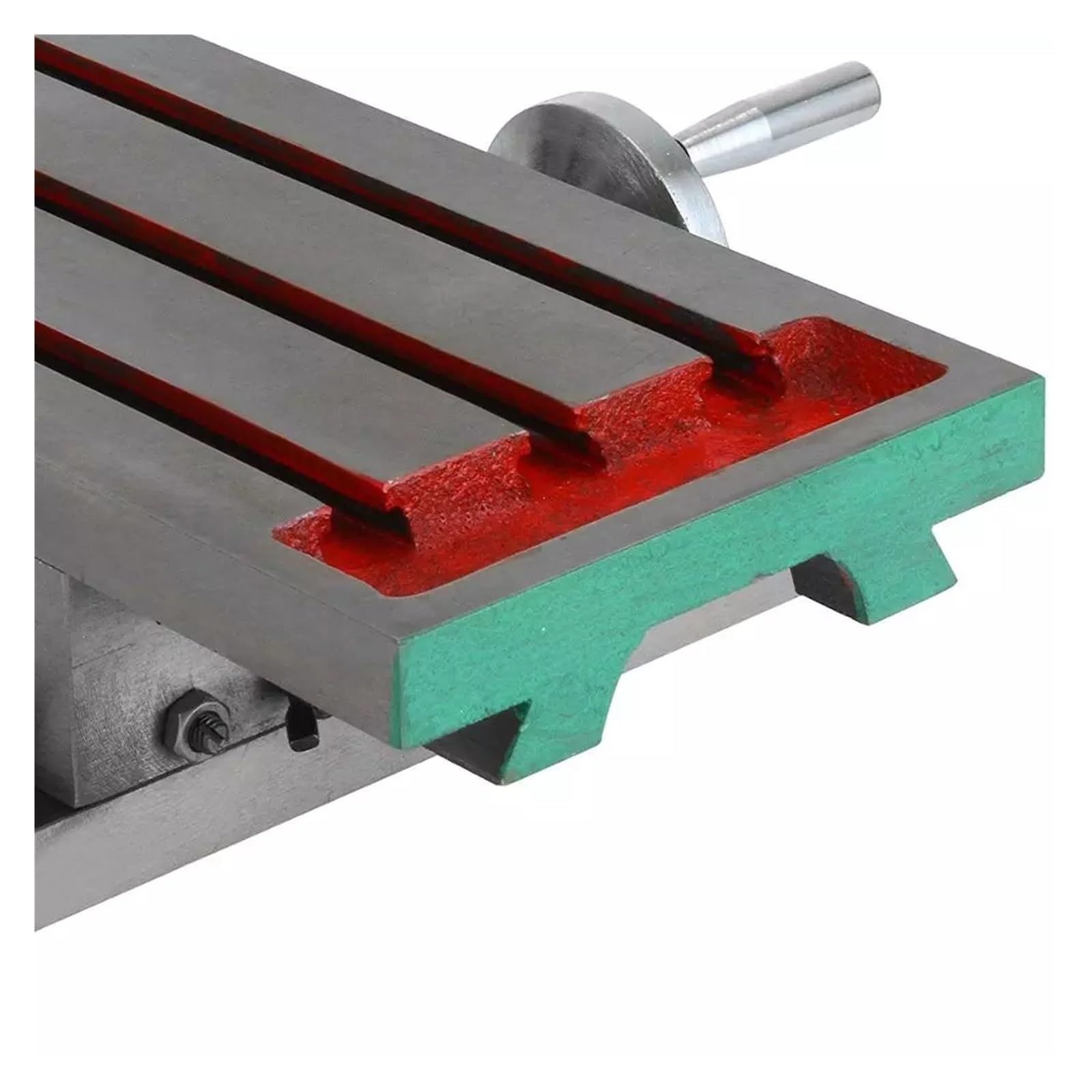 Torno, Mesa Deslizante De Trabajo Placa Arrastre Cruzada 450x170 Mm