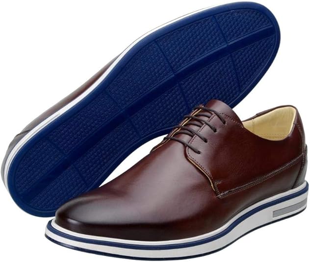 Sapato Oxford Paulo Vieira 1130 Marrom | Amazon.com.br